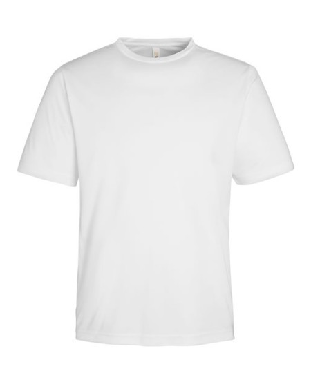 CORE365 CE10 Unisex Capital Performance T-Shirt – 4 oz. 100% Polyester Interlock | XS–6XL