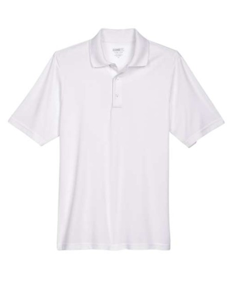 CORE365 88181 Men's Origin Performance Piqué Polo – 4.1 oz. 100% Polyester Pique | S–4XL