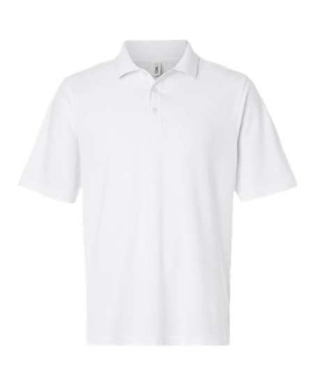 CORE365 CE106 Men's Resolve CVC Performance Pique Polo – 5 oz. 60/40 Cotton/Recycled Poly | S–6XL