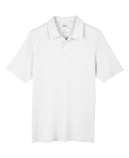 CORE365 CE112 Men's Fusion ChromaSoft™ Pique Polo – 6 oz. 100% Polyester Pique | S–5XL