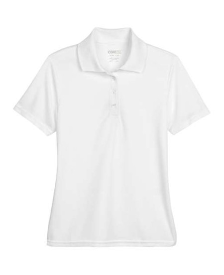 CORE365 78181 Women's Origin Performance Piqué Polo – 4.1 oz. 100% Polyester Pique | XS–3XL
