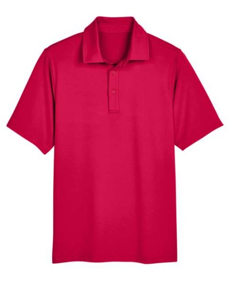 Devon & Jones DG21 Men's CrownLux Performance® Range Flex Polo – 7.1 oz. 91/9 Polyester/Spandex Jersey | S–4XL
