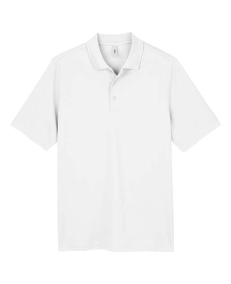 CORE365 CE104 Men's Market Snag Protect Mesh Polo – 4 oz. 100% Polyester Birdseye Mesh | S–5XL