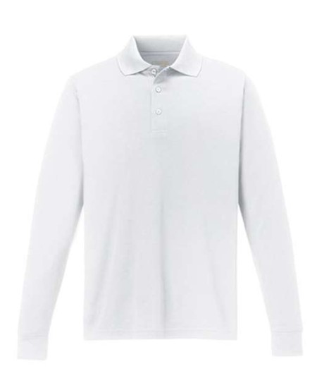 CORE365 88192 Men's Pinnacle Performance Long-Sleeve Piqué Polo – 4.1 oz. 100% Polyester | S–5XL
