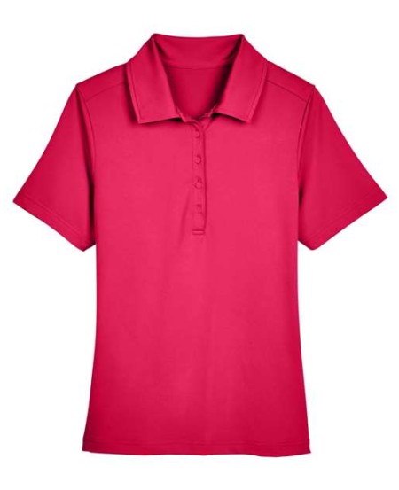 Devon & Jones DG21W Women's CrownLux Performance® Range Flex Polo – 7.1 oz. 91/9 Polyester/Spandex Jersey | XS–3XL