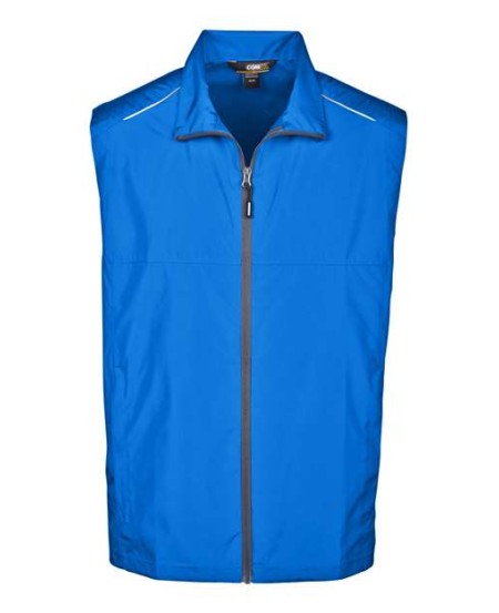 CORE365 CE703 Men's Techno Lite Unlined Vest – 2.3 oz. 100% Polyester Pongee | S–5XL