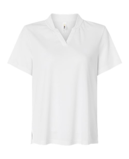 CORE365 CE108W Women's Nova Performance Pique Polo – 4 oz. 100% Recycled Polyester | XS–4XL
