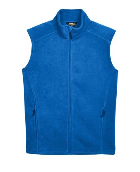 CORE365 88191 Men's Journey Fleece Vest – 7.7 oz. 100% Polyester Anti-Pill Fleece | S–5XL