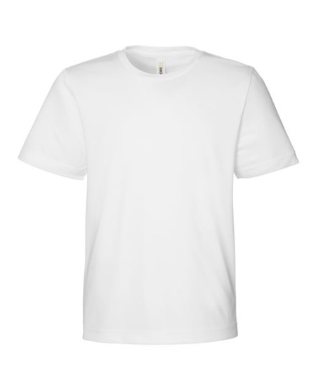 CORE365 CE10Y Youth Capital Performance T-Shirt – 4 oz. 100% Polyester Interlock | XS–XL (Youth)