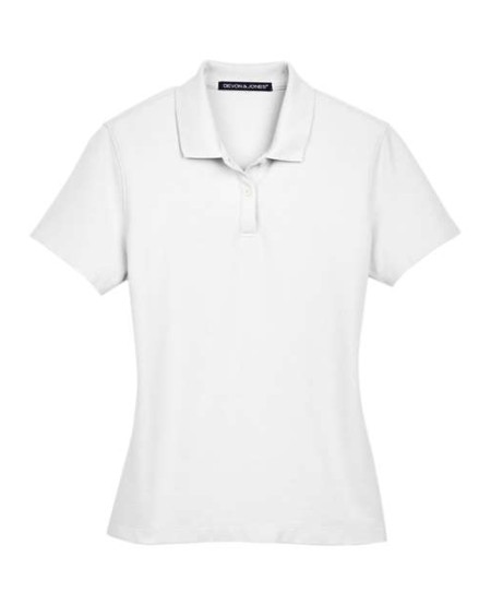 Devon & Jones DG150W Women's DRYTEC20® Performance Polo – 6 oz. 100% Combed Cotton Pique | XS–3XL