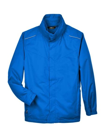 CORE365 88205 Men's Region 3-in-1 Jacket with Fleece Liner – Poly Twill Shell / 7.7 oz. Fleece | S–5XL