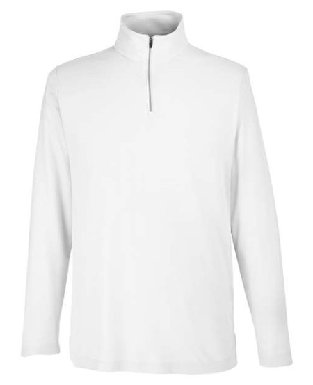 CORE365 CE405 Men's Fusion ChromaSoft™ Pique Quarter-Zip Pullover – 6 oz. 100% Polyester Pique | S–5XL