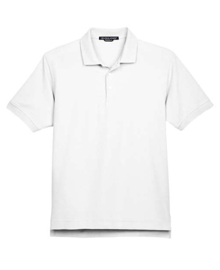 Devon & Jones D100 Men's Pima Piqué Polo – 6.8 oz. 100% Peruvian Pima Cotton | XS–6XL