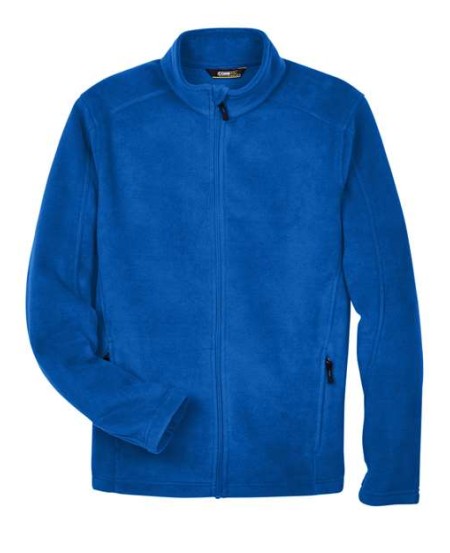 CORE365 88190 Men's Journey Fleece Jacket – 7.7 oz. 100% Polyester Anti-Pill Fleece | S–5XL
