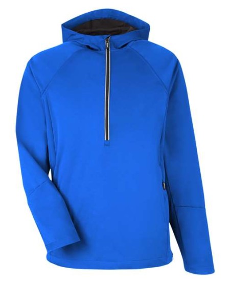 CORE365 CE711 Unisex Techno Lite Pullover Anorak Waterproof Jacket – 8 oz. 3-Layer Polyester / 8,000 mm Waterproof | XS–5XL