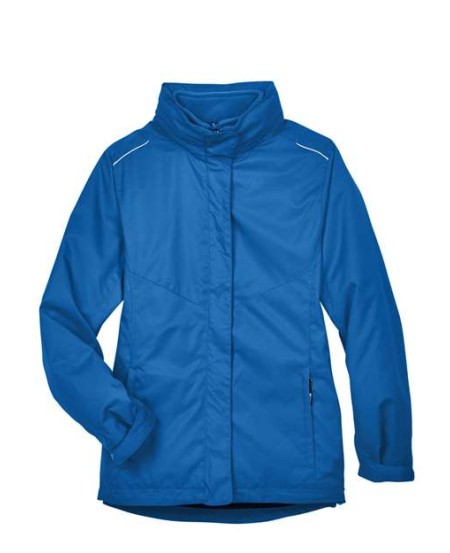 CORE365 78205 Women's Region 3-in-1 Jacket with Fleece Liner – Poly Twill Shell / 7.7 oz. Fleece | XS–3XL