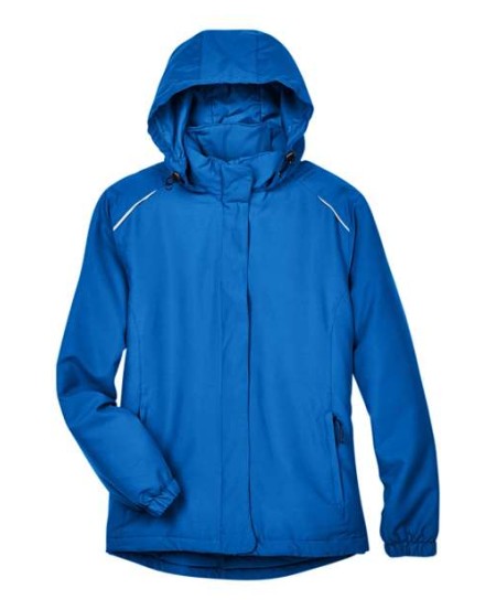 CORE365 78189 Women's Brisk Insulated Jacket – 3.4 oz. Polyester Shell with 100 gsm Insulation | XS–3XL