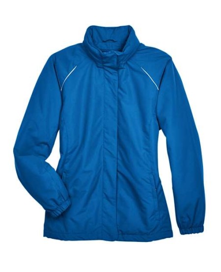 CORE365 78224 Women's Profile All-Season Fleece-Lined Jacket – Polyester Taslan Shell + Fleece | XS–3XL