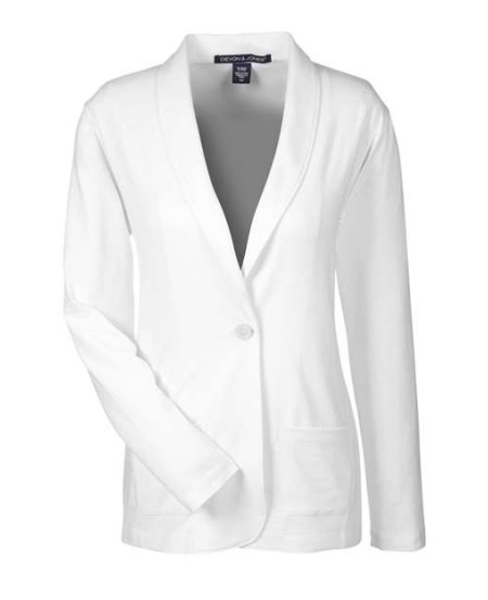 Devon & Jones DP462W Perfect Fit™ Shawl Collar Cardigan – Women’s 5 oz. Cotton/Modal/Spandex Cardigan | XS–3XL