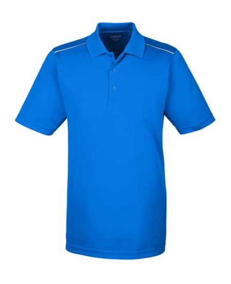 CORE365 88181R Men's Radiant Performance Piqué Polo with Reflective Piping – 4.1 oz. Polyester | S–4XL