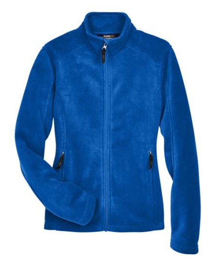 CORE365 78190 Women's Journey Fleece Jacket – 7.7 oz. 100% Polyester Anti-Pill Fleece | XS–3XL