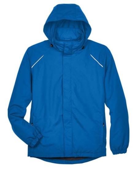 CORE365 88224 Men's Profile All-Season Fleece-Lined Jacket – Polyester Taslan Shell + Fleece | S–5XL