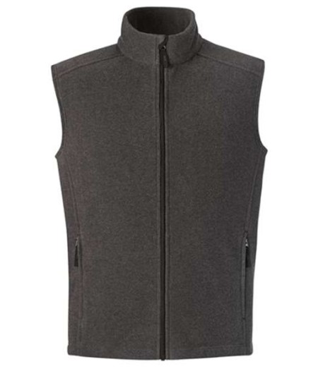 CORE365 88191T Men's Tall Journey Fleece Vest – 7.7 oz. 100% Polyester Anti-Pill Fleece | LT–5XLT