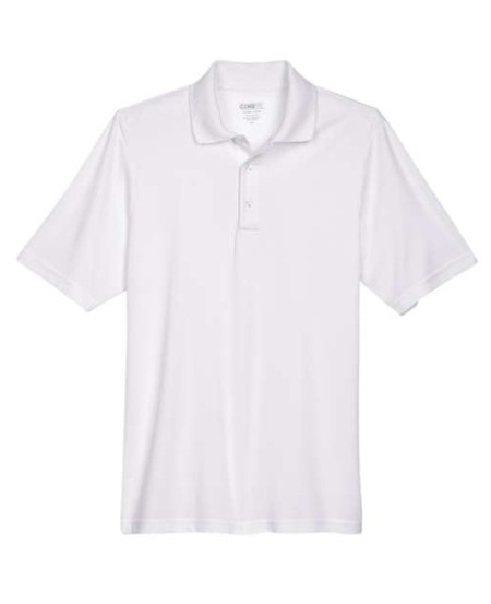 CORE365 88181T Men's Tall Origin Performance Piqué Polo – 4.1 oz. 100% Polyester | LT–5XLT