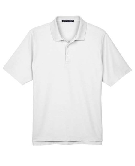 Devon & Jones DG150 Men's DRYTEC20® Performance Polo – 6 oz. 100% Combed Cotton Pique | XS–6XL