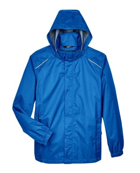CORE365 88185 Men's Climate Seam-Sealed Lightweight Ripstop Jacket – 3.5 oz. Polyester Shell | S–5XL