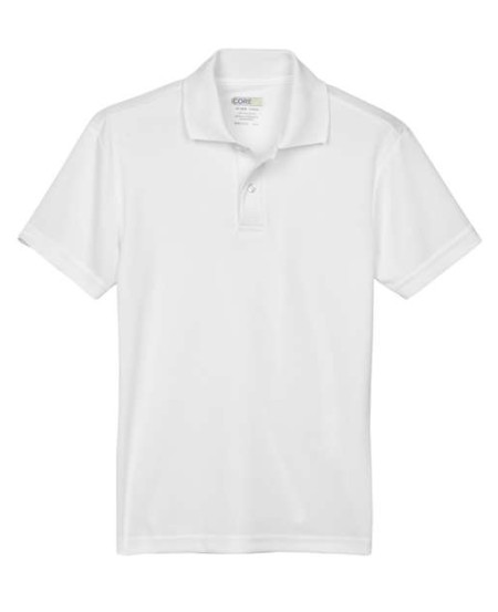 CORE365 88181Y Youth Origin Performance Piqué Polo – 4.1 oz. 100% Polyester | S–XL (Youth)