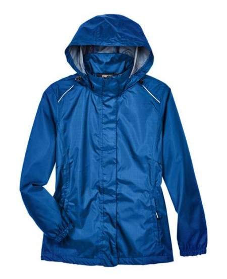 CORE365 78185 Women's Climate Seam-Sealed Lightweight Ripstop Jacket – 3.5 oz. Polyester Shell | XS–3XL