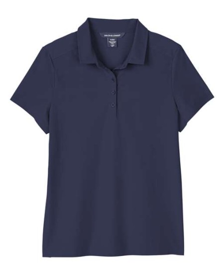 Devon & Jones DG110W Women's CrownLux Performance® Windsor Welded Polo – 5 oz. 75/25 Nylon/Spandex | XS–3XL