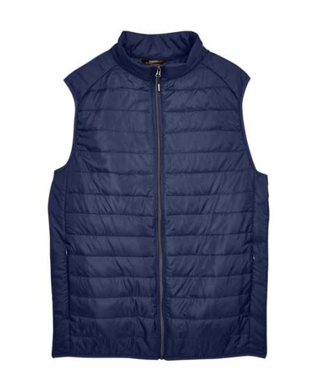 CORE365 CE702 Men's Prevail Packable Puffer Vest – 1.2 oz. 100% Polyester / 2.3 oz. Thermal Fill | S–5XL