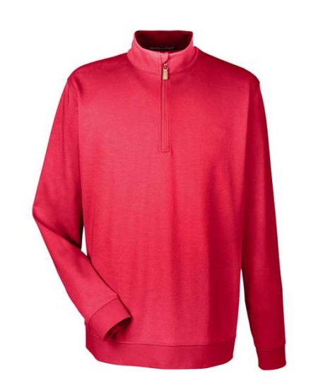 Devon & Jones DG479 Men's DRYTEC20® Performance Quarter-Zip Pullover Sweatshirt – 7.7 oz. 100% Cotton Interlock | S–4XL