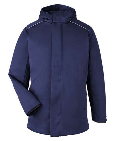 CORE365 CE715 Unisex Techno Lite Flat-Fill Insulated Jacket – 8 oz. 3-Layer Polyester / 8,000 mm | XS–5XL