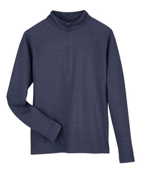 Devon & Jones DG481WZ Women's New Classics® Charleston Quarter-Zip Pullover – 7 oz. 60/40 Cotton/Polyester Interlock | XS–3XL