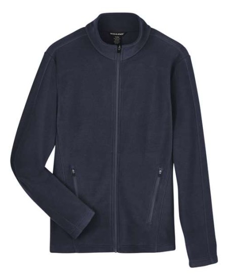 Devon & Jones DG730 CrownLux Performance® Fleece Full-Zip Jacket – Men’s 7 oz. 100% Recycled Polyester Coolcore® Fleece | S–4XL