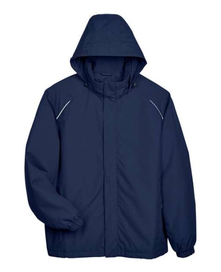 CORE365 88189T Men's Tall Brisk Insulated Jacket – 3.4 oz. Polyester Shell with Insulation | LT–5XLT