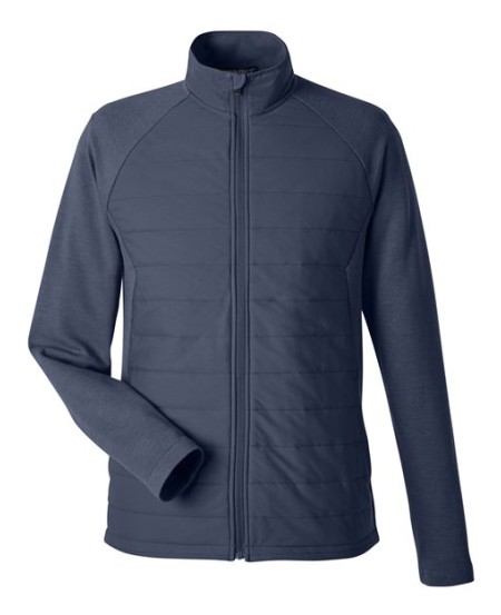 Devon & Jones DG704 New Classics® Charleston Hybrid Jacket – Men’s 7 oz. 60/40 Cotton/Poly Hybrid Insulated Jacket | S–4XL