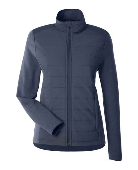 Devon & Jones DG704W New Classics® Charleston Hybrid Jacket – Women’s 7 oz. Cotton/Poly Hybrid Insulated Jacket | XS–3XL