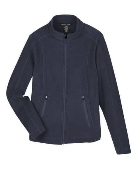 Devon & Jones DG730W CrownLux Performance® Fleece Full-Zip Jacket – Women’s 7 oz. 100% Recycled Polyester Coolcore® Fleece | XS–3XL