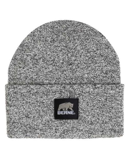 Berne Apparel H150 Heritage Knit Cuff Beanie – 100% Acrylic One-Size-Fits-Most Workwear Cuff Beanie
