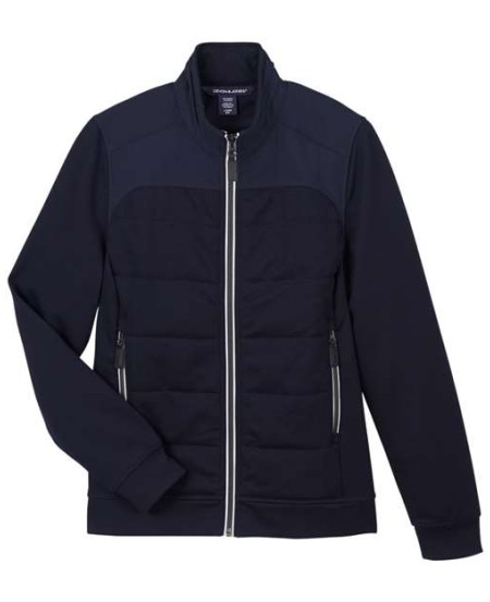 Devon & Jones DG71W New Classics® Club Jacket – Women’s Polyester/Rayon/Spandex Knit Hybrid Performance Jacket | XS–3XL