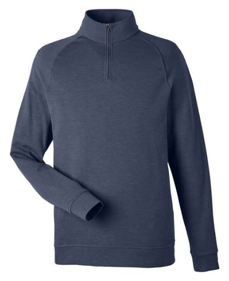 Devon & Jones DG481 Men's New Classics® Charleston Quarter-Zip Pullover – 7 oz. 60/40 Cotton/Polyester Interlock | S–4XL