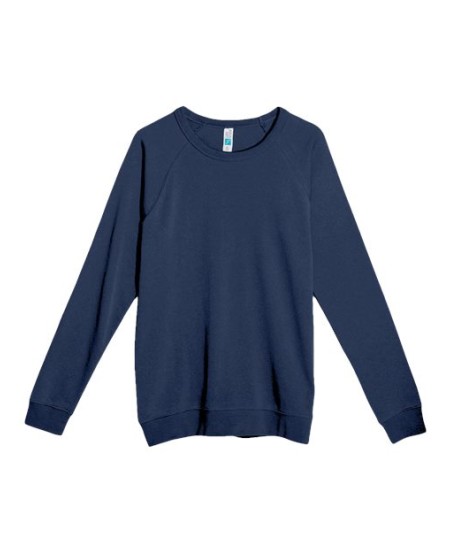 Lane Seven LS13004 Unisex French Terry Crewneck Sweatshirt – Unisex 7.4 oz. (250 GSM) Crewneck Sweatshirt | XS–3XL