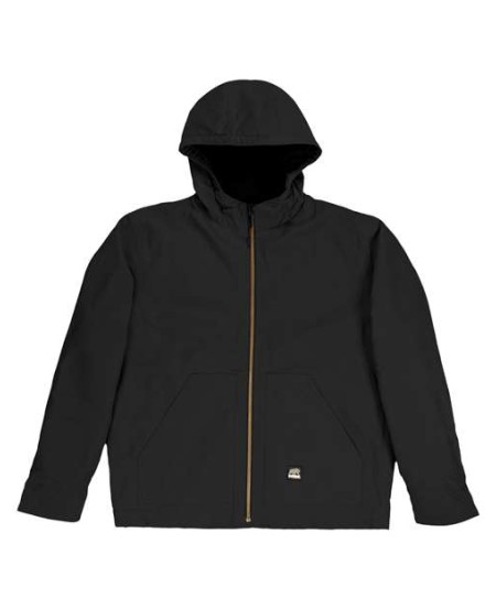 Berne Apparel HJ65T Men's Tall Heritage Duck Hooded Jacket – 10 oz. 100% Heavy-Duty Cotton Duck with Heavyweight Insulation | Tall Sizing | Water-Repellent