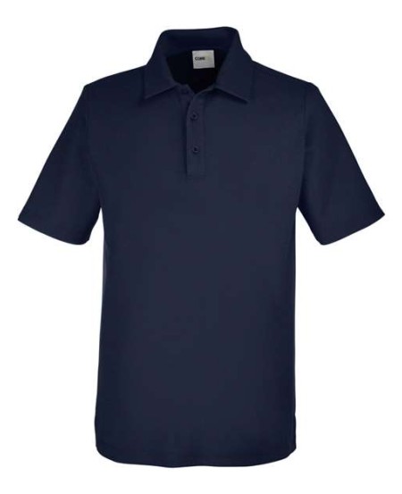 CORE365 CE112T Men's Tall Fusion ChromaSoft™ Pique Polo – 6 oz. 100% Polyester Pique | LT–3XLT