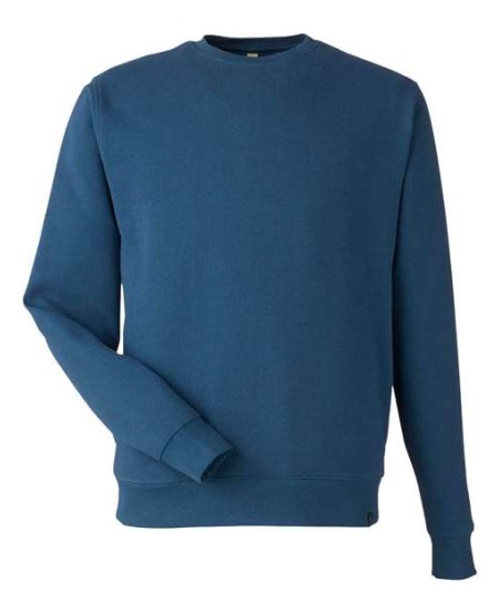 econscious EC5305 Unisex Reclaimist Fiber Crewneck Sweatshirt – 8.5 oz. 60/40 Recycled Cotton/Recycled Polyester Fleece | Post-Industrial Reclaimed | GRS Certified