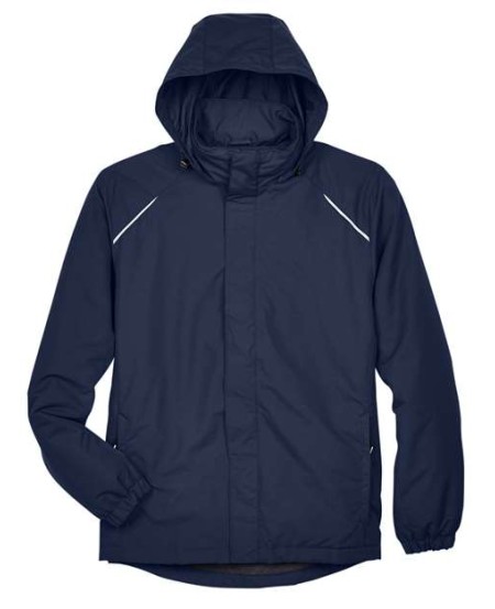 CORE365 88224T Men's Tall Profile All-Season Fleece-Lined Jacket – Polyester Taslan Shell | LT–5XLT